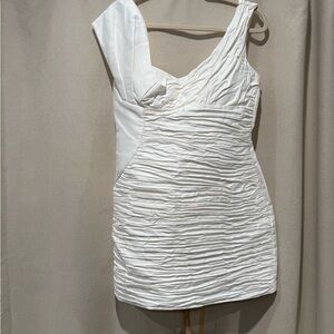 Meshki White Mini Dress